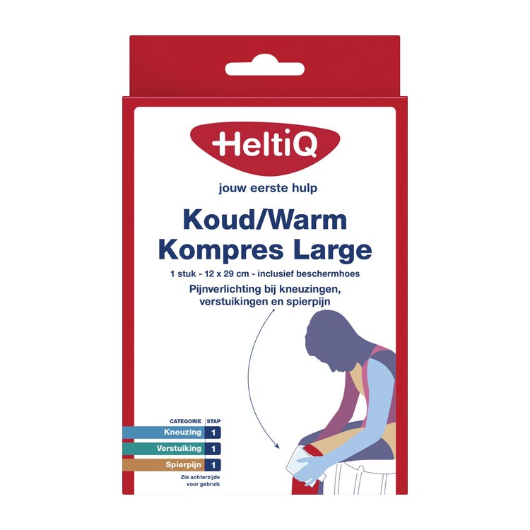 HELTIQ KOUD/WARM KOMPRES LARGE