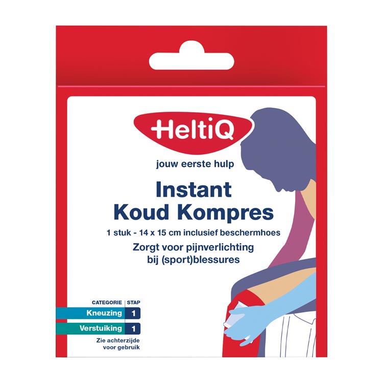 HELTIQ INSTANT KOUD KOMPRES