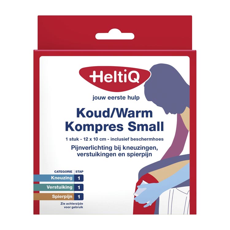 HELTIQ KOUD/WARM KOMPRES SMALL