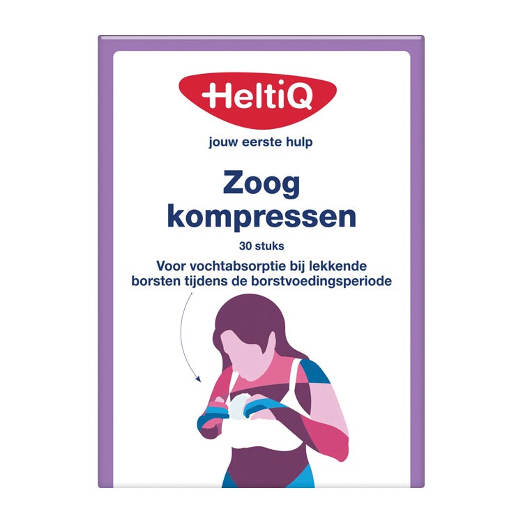 HELTIQ ZOOGKOMPRESSEN VOORGEVORMD