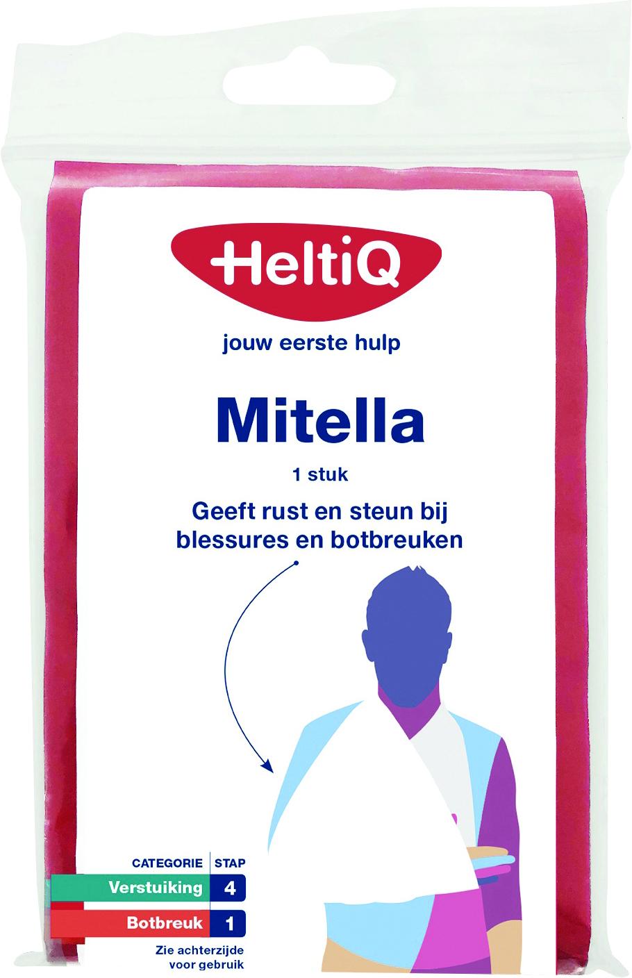 HELTIQ MITELLA DRIEKANTE DOEK WEGWERP