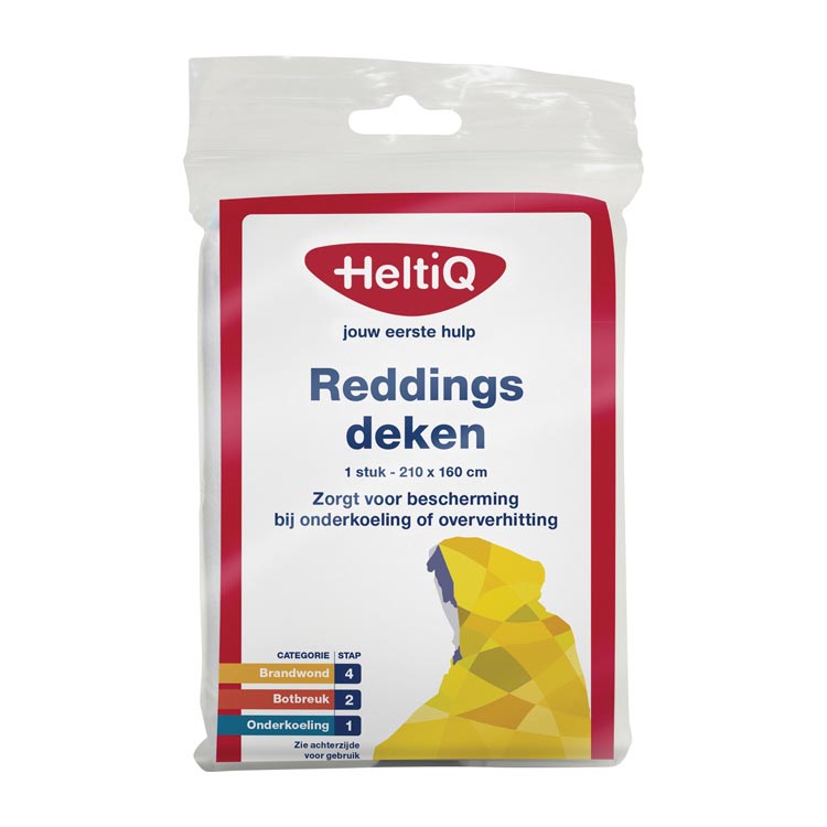 HELTIQ REDDINGS EN ISOLEERDEKEN