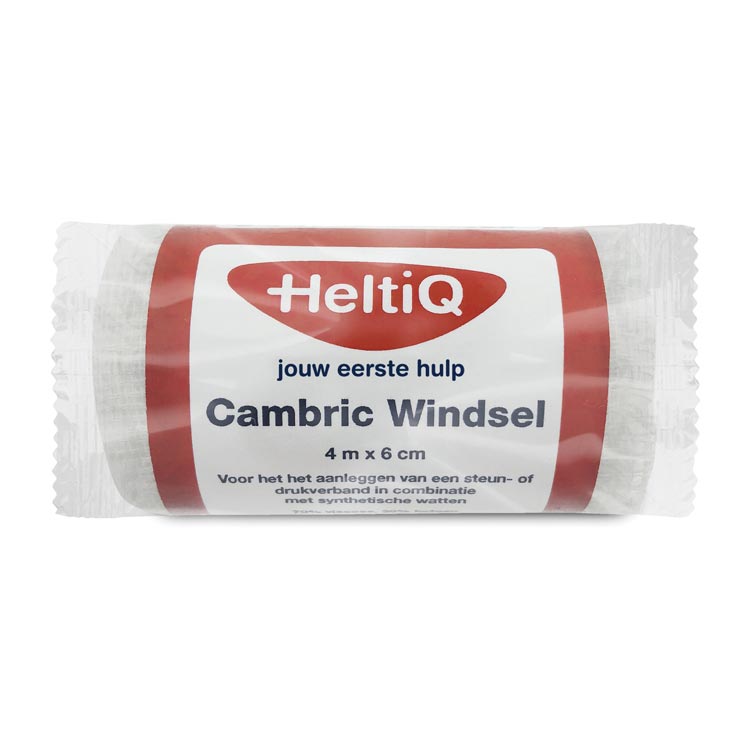 HELTIQ WINDSEL CAMBRIC 6CM