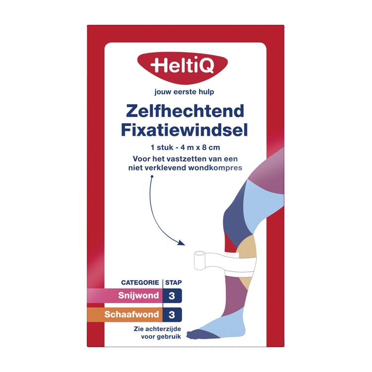 HELTIQ ZELFHECHTEND FIXATIEW. 8CM