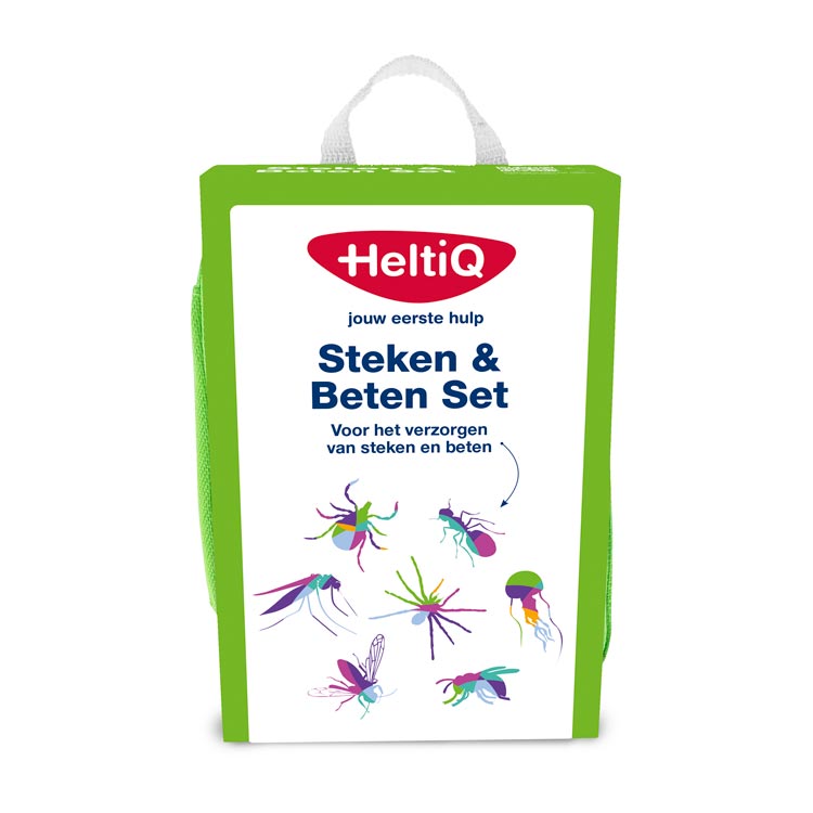 HELTIQ STEKEN EN BETENSET