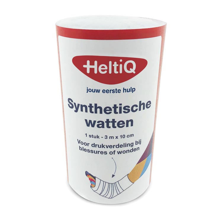 HELTIQ SYNTHETISCHE WATTEN 3M X 10CM