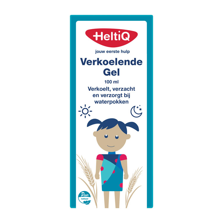HELTIQ VERKOELENDE GEL BIJ WATERPOKKEN