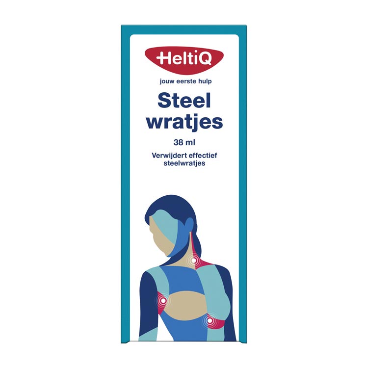 HELTIQ SKINTAGS STEELWRATTEN