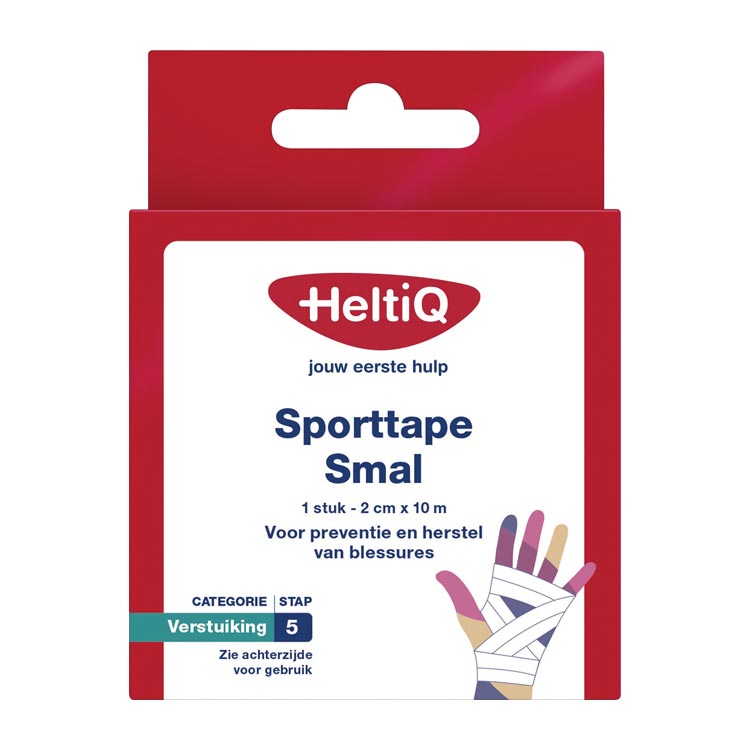 HELTIQ SPORTTAPE SMALL 2CM X 10M