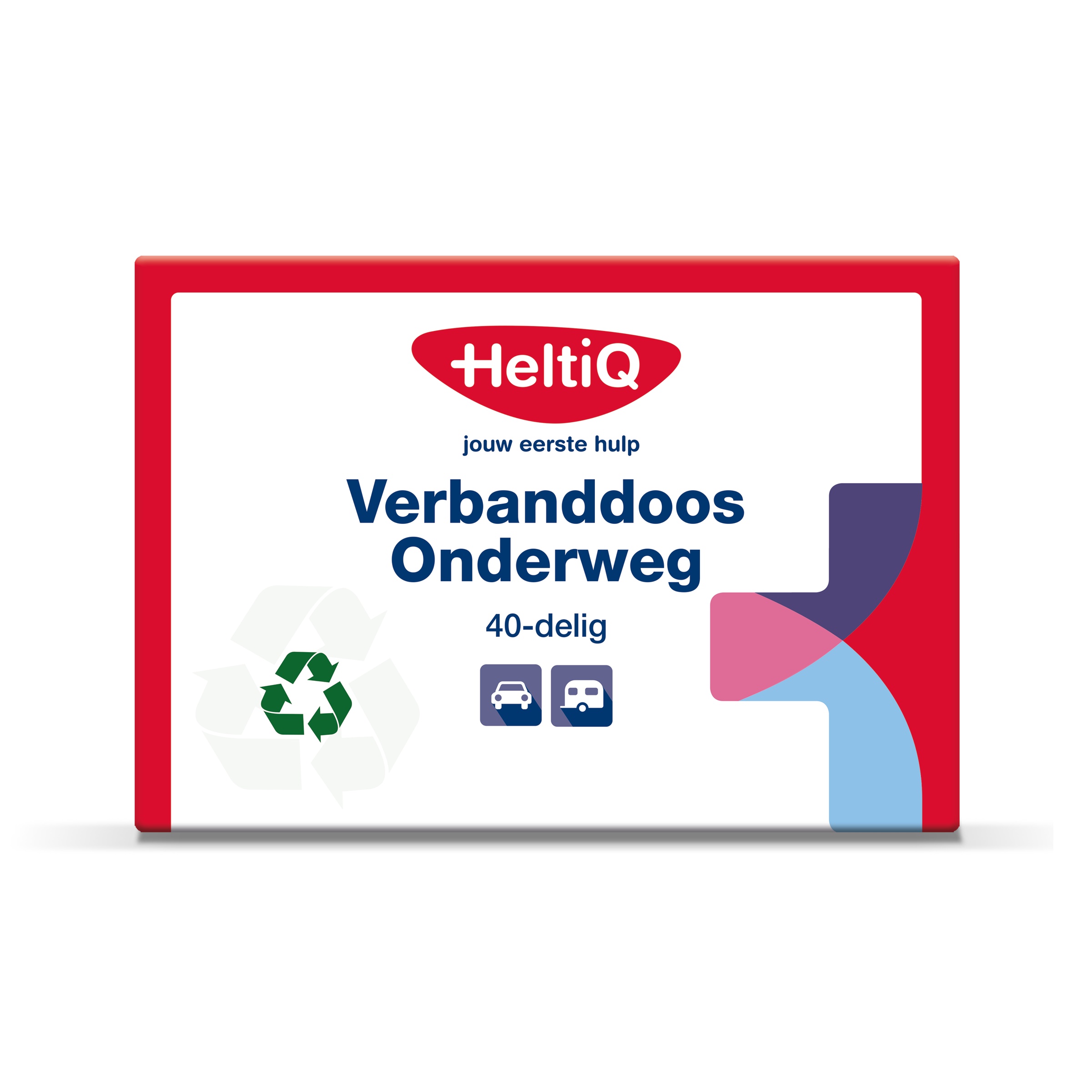 HELTIQ VERBANDDOOS ONDERWEG 40 DELIG