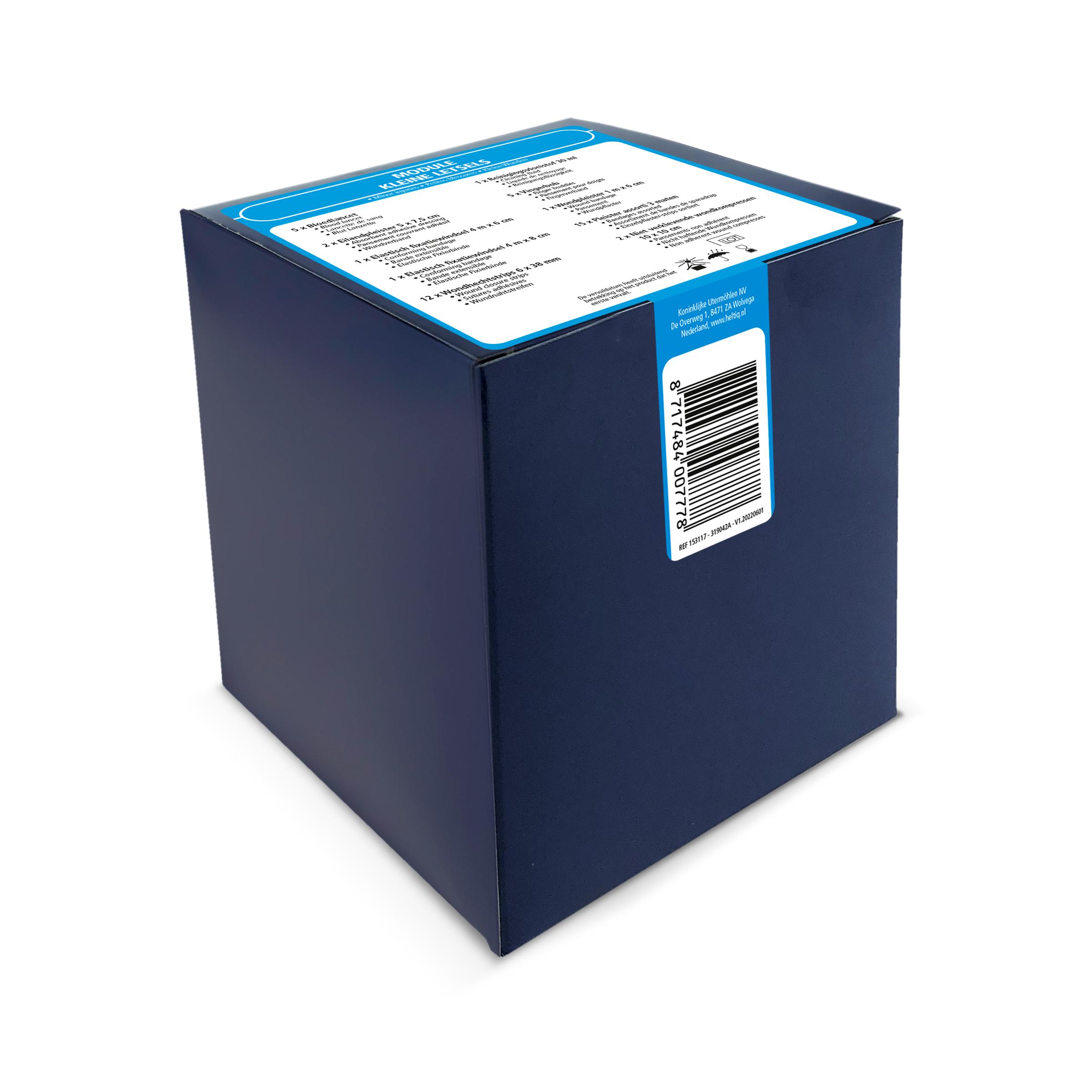 VERBANDDOOS BEDRIJF BHV - MODULE KLEINE LETSELS