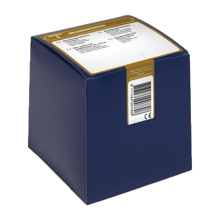 UTERMOHLEN MODULE BRANDWONDEN NAVUL