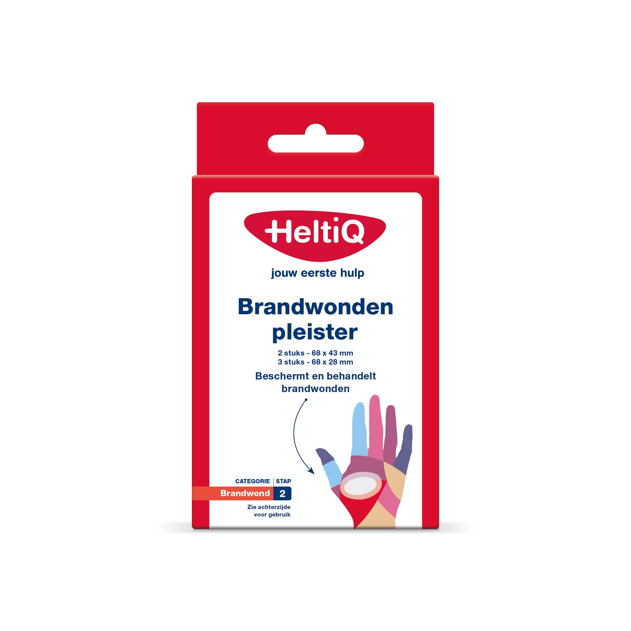 HELTIQ BRANDWONDEN PLEISTERS