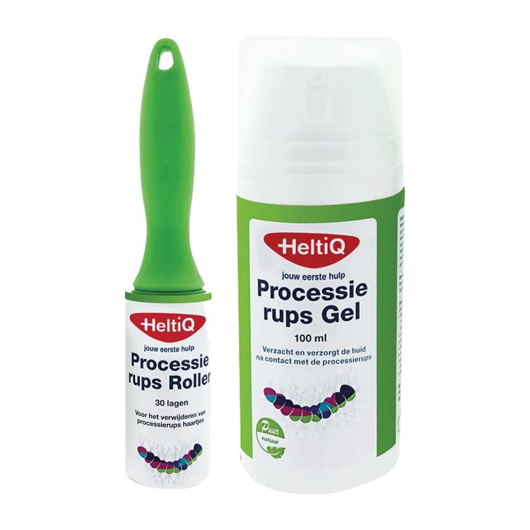 HELTIQ PROCESSIERUPS GEL INCL. ROLLER