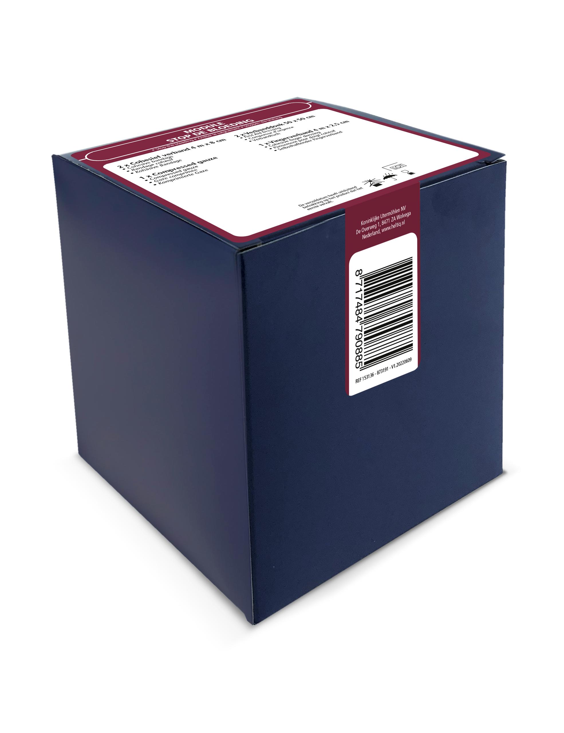 VERBANDDOOS BEDRIJF BHV - MODULE STOP DE BLOEDING