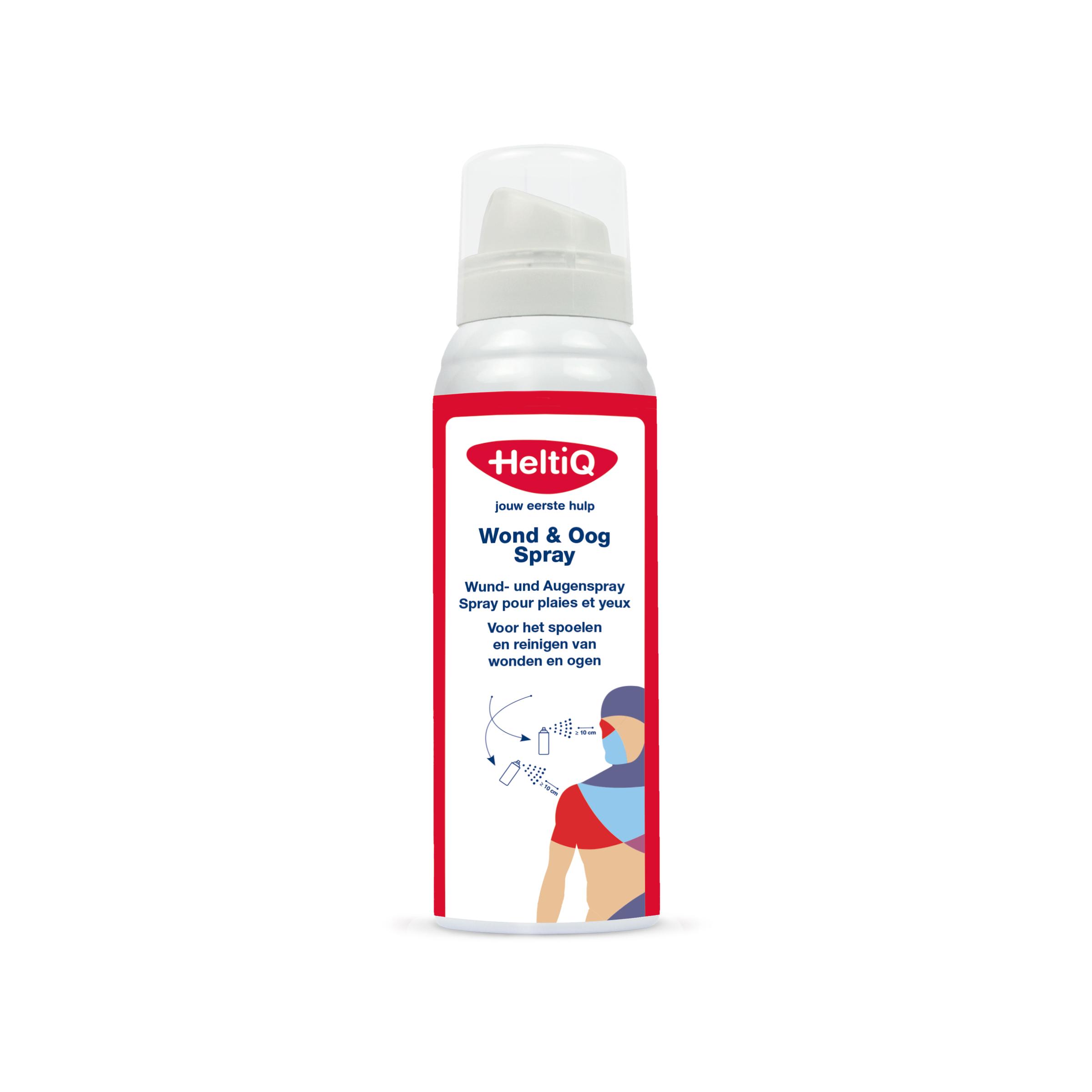 HELTIQ WOND   OOG SPRAY