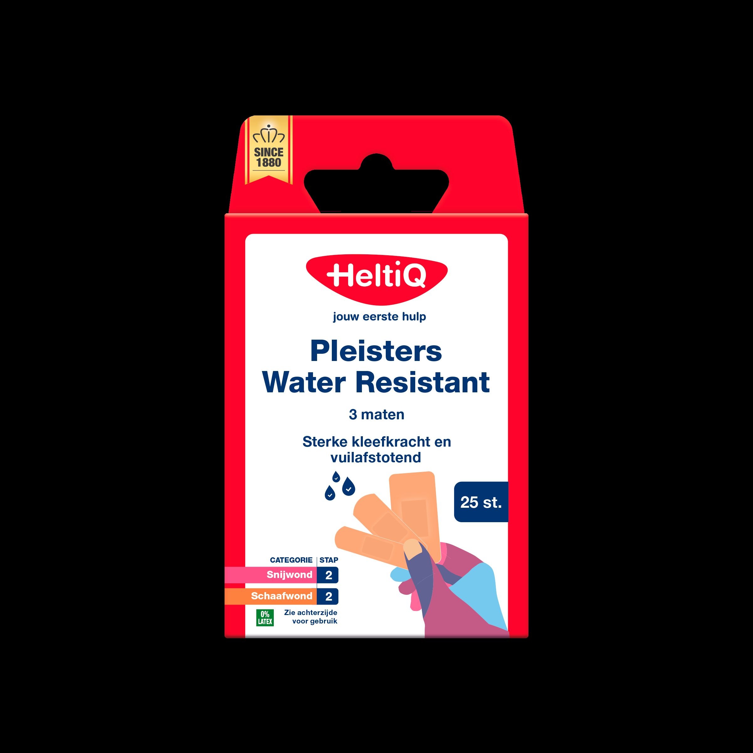 HELTIQ WONDPLEISTERS WATER RESTISTANT 3 MATEN