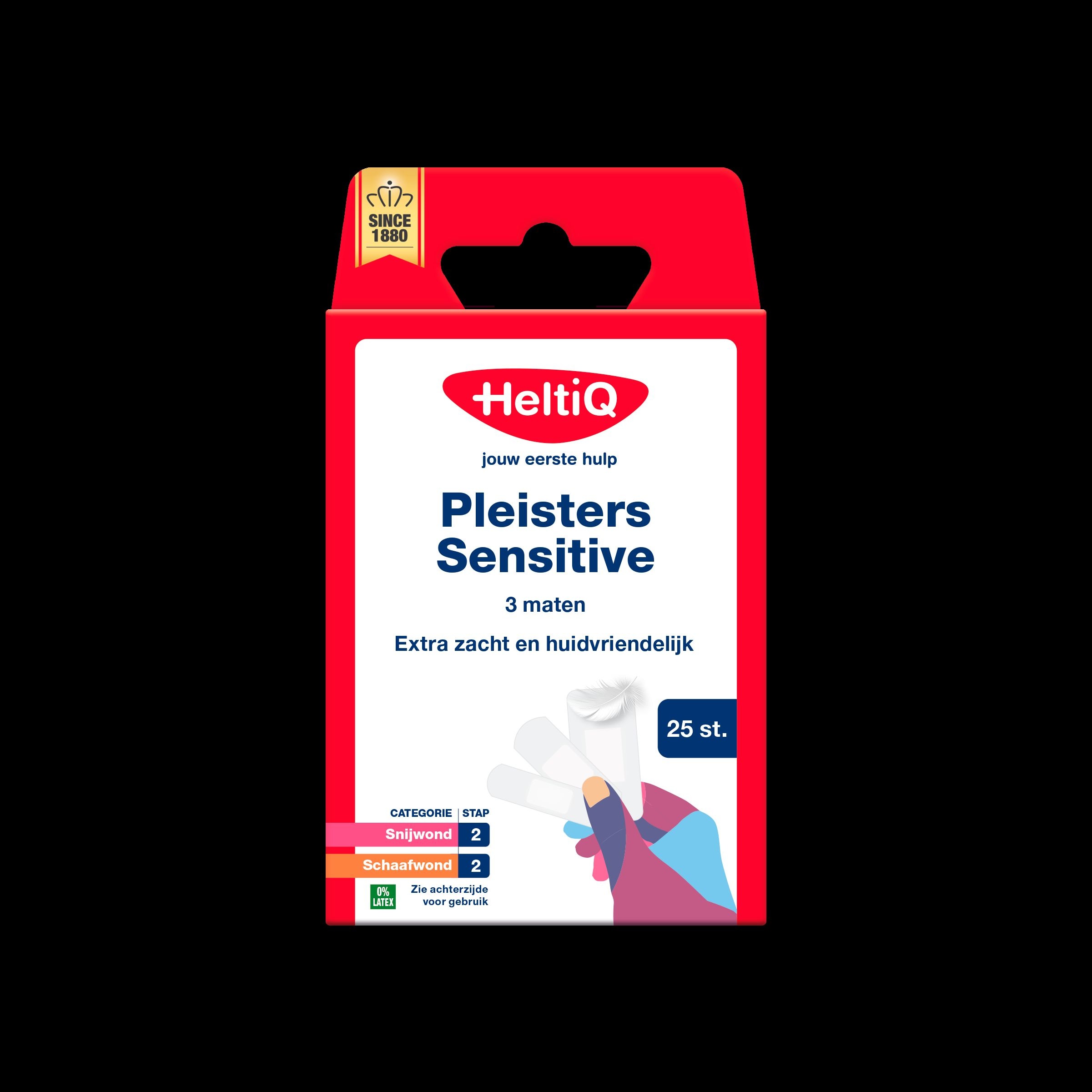 HELTIQ WONDPLEISTERS SENSITIVE 3 MATEN