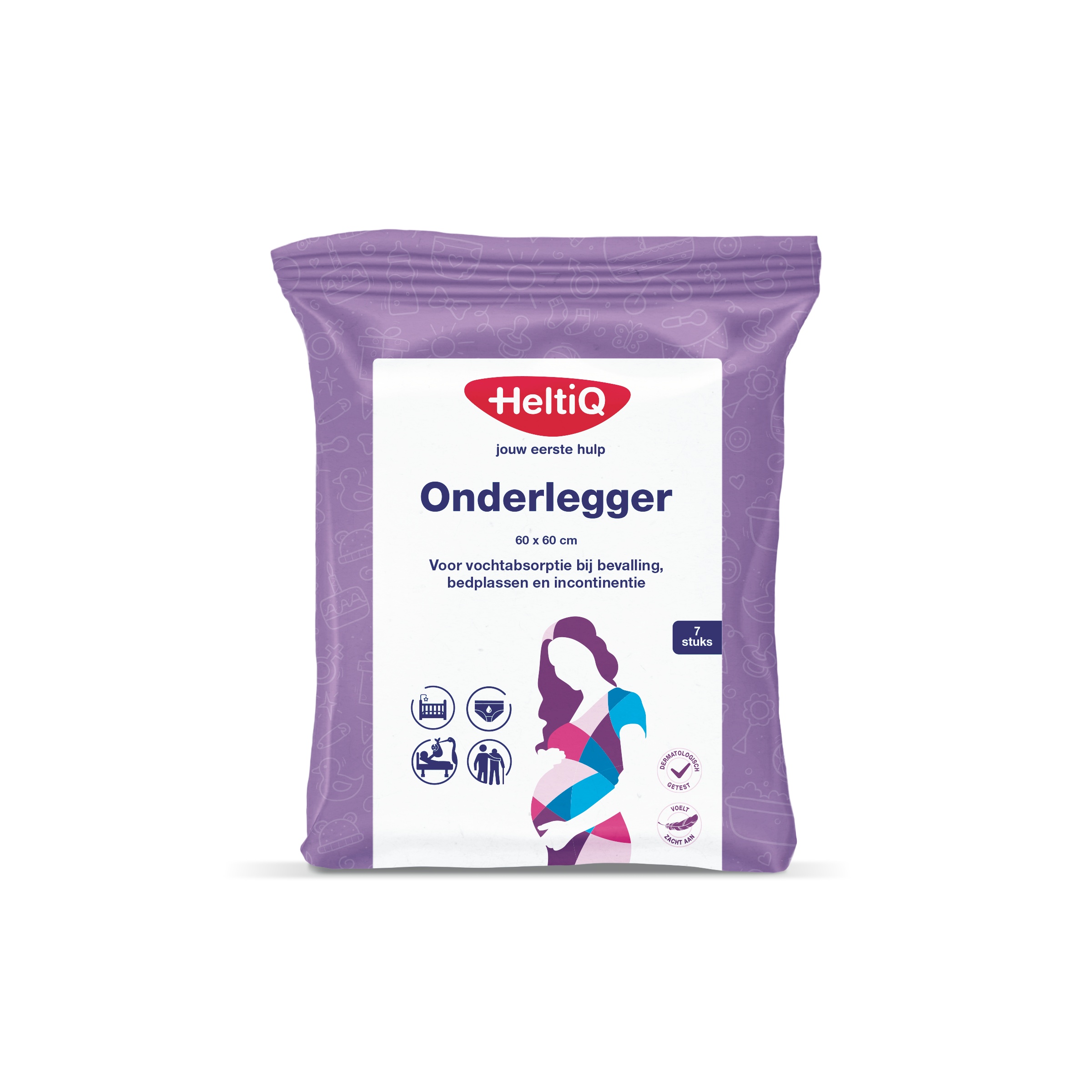HELTIQ ONDERLEGGERS CELSTOF 60 X 60 CM