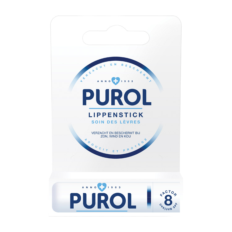 PUROL LIPPENSTICK OP KAART
