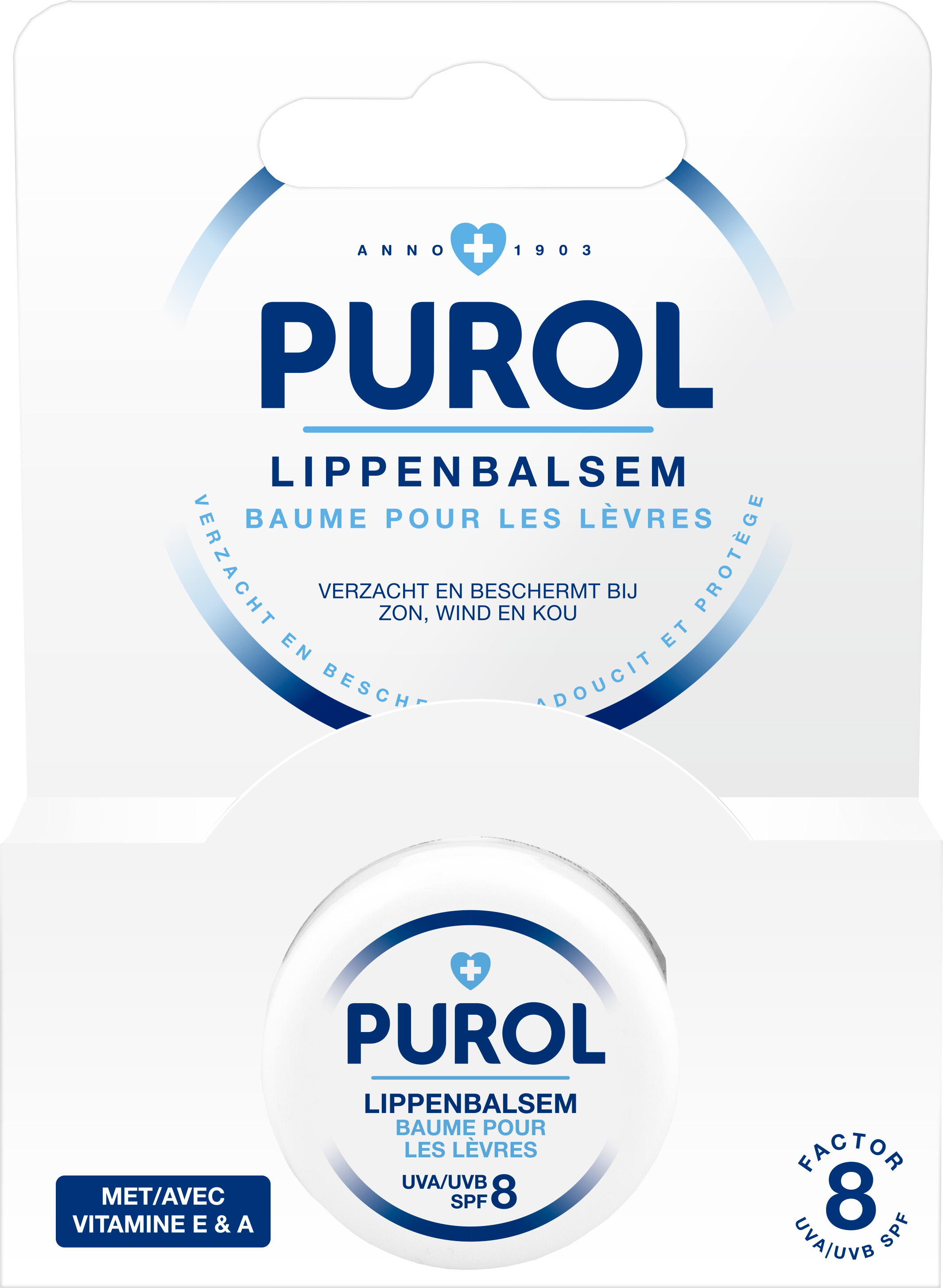 PUROL LIPPENBALSEM POTJE OP KAART