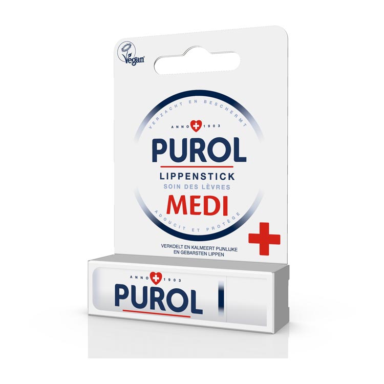 PUROL MEDI LIPPENSTICK OP KAART