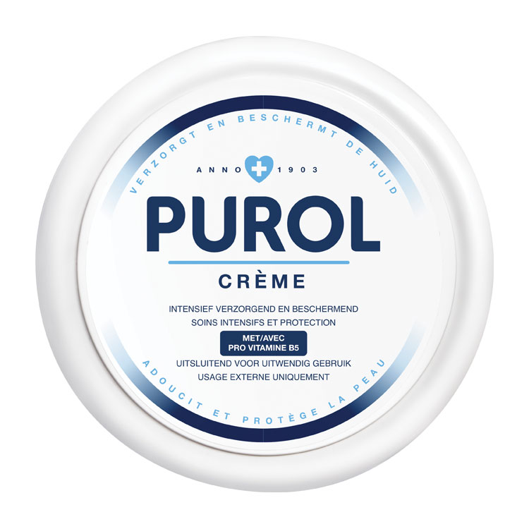 PUROL CREME KUNSTSTOF DOOSJE