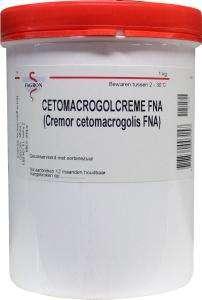 FAGRON CETOMACROGOLCREME FNA