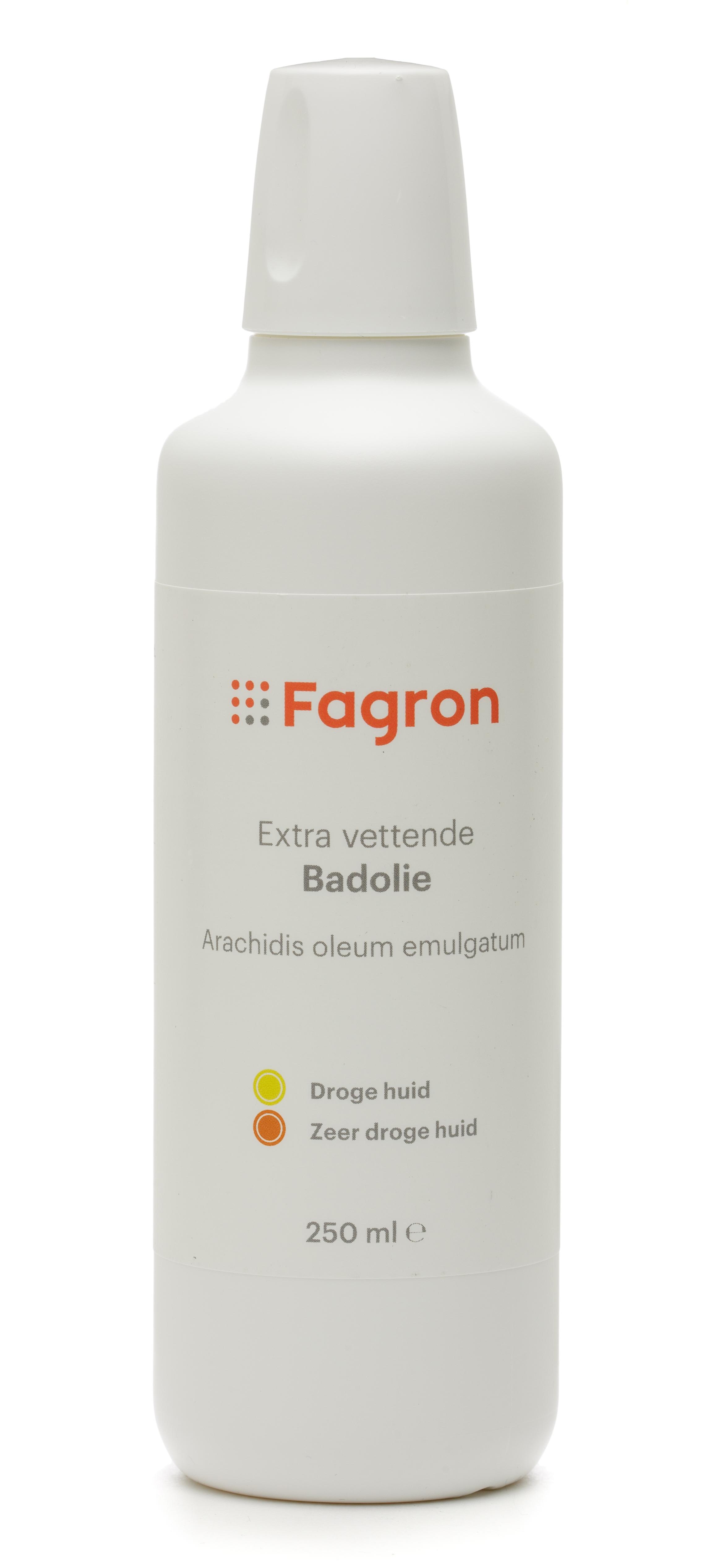FAGRON ARACHIDIS OLEUM EMULGATUM EXTRA VETTENDE BADOLIE