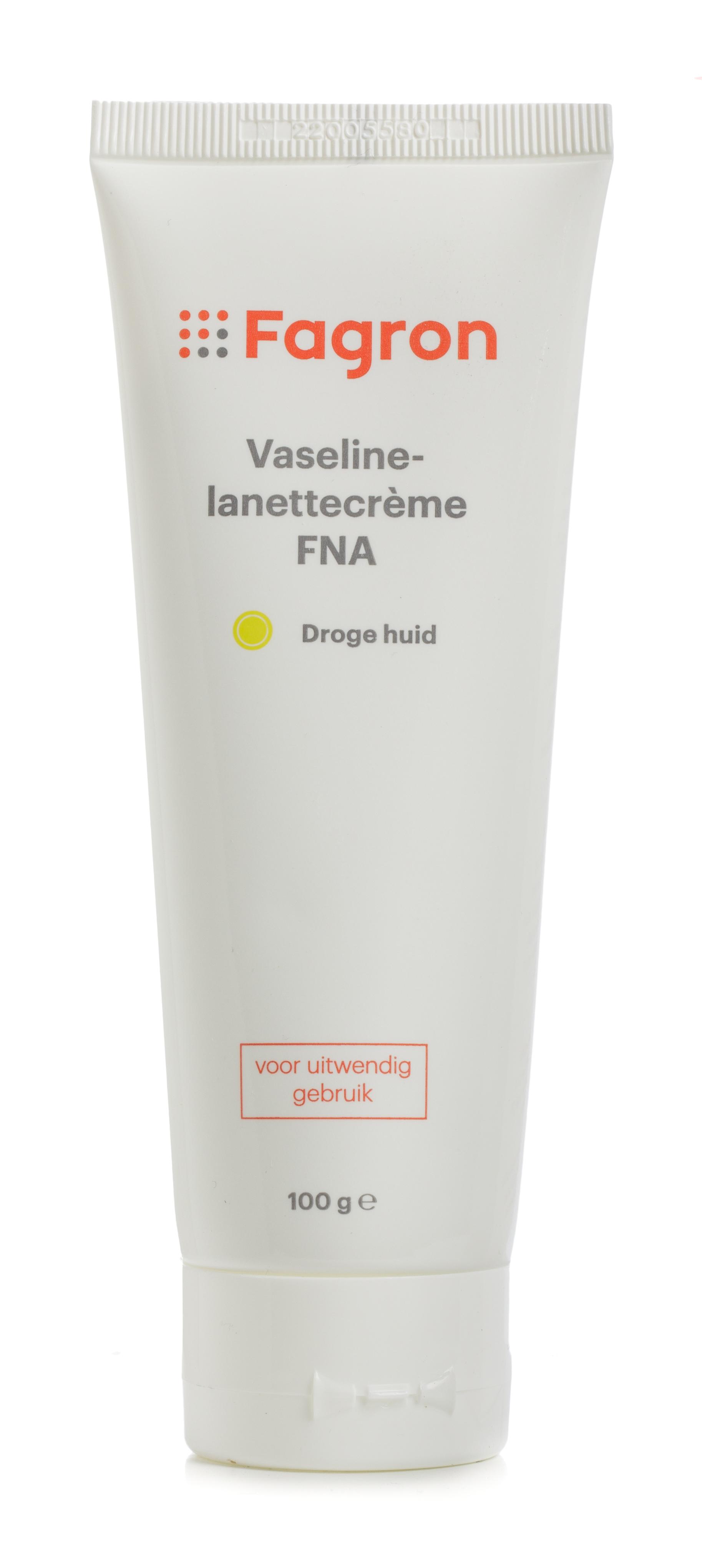FAGRON VASELINE LANETTECREME FNA