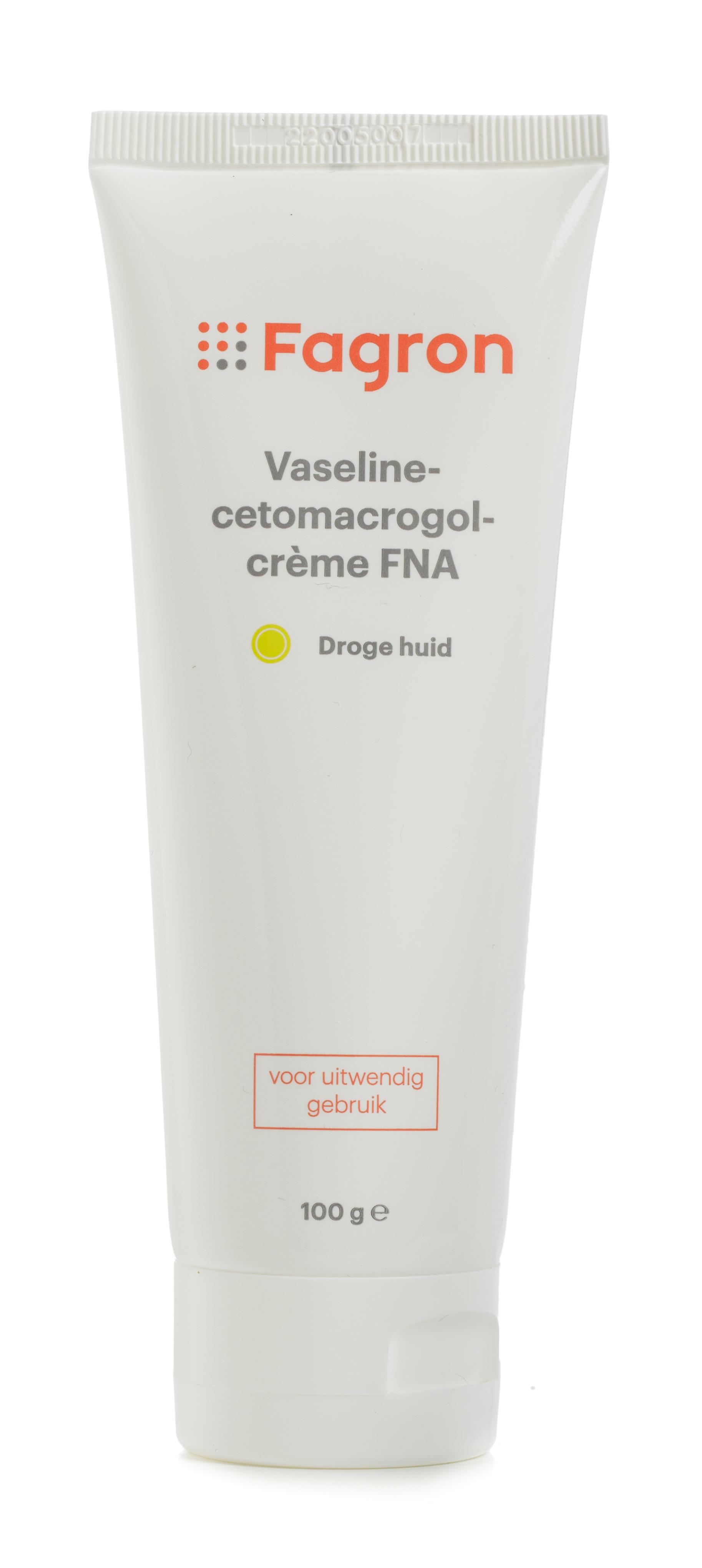 FAGRON VASELINE CETOMACROGOLCREME FNA