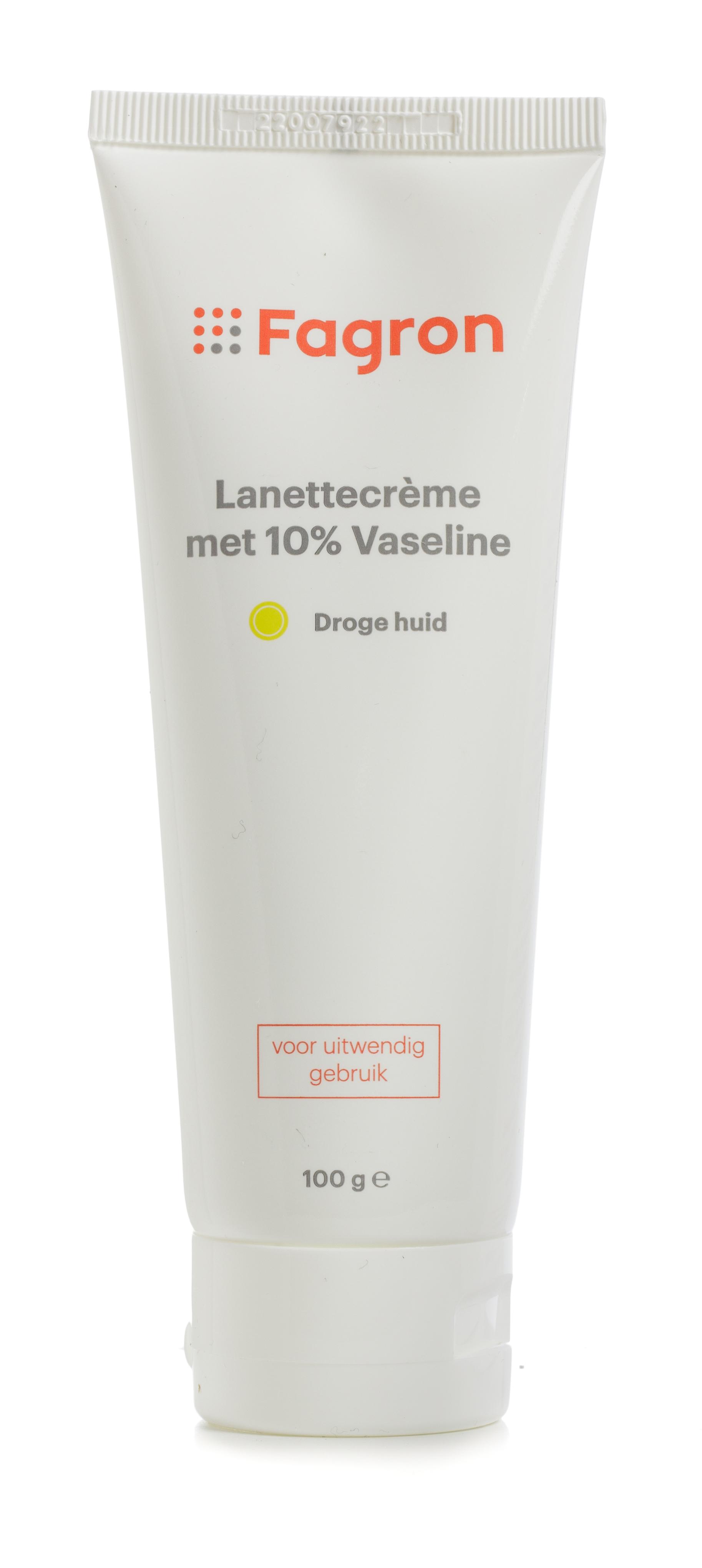 FAGRON LANETTECREME MET 10% VASELINE