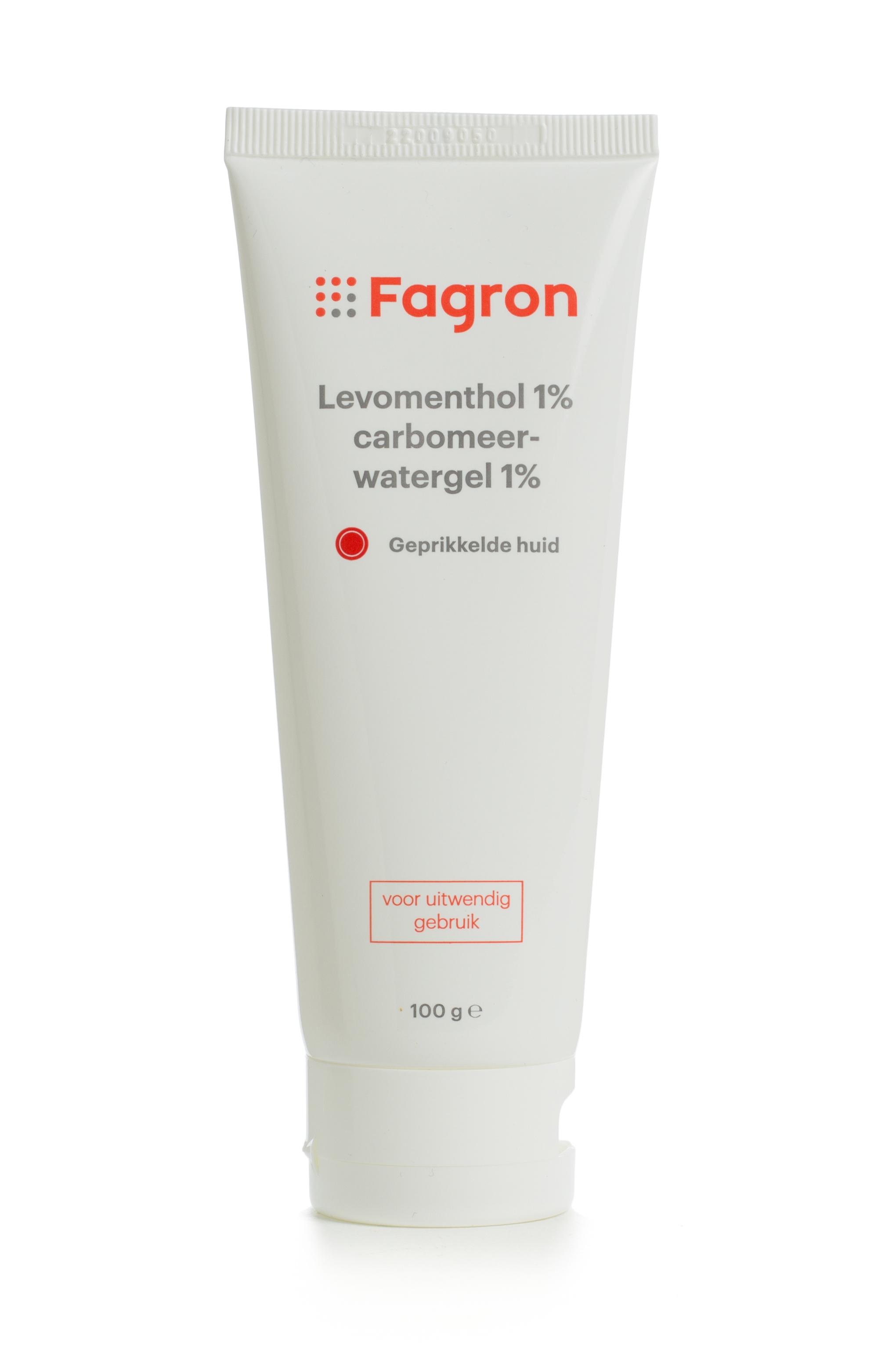 FAGRON LEVOMENTHOL 1% IN CARBOMEERWATERGEL