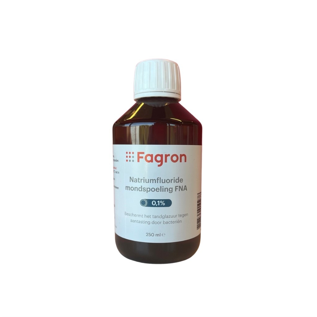 FAGRON MONDSPOELING 0.1% NATRIUMFLUORIDE