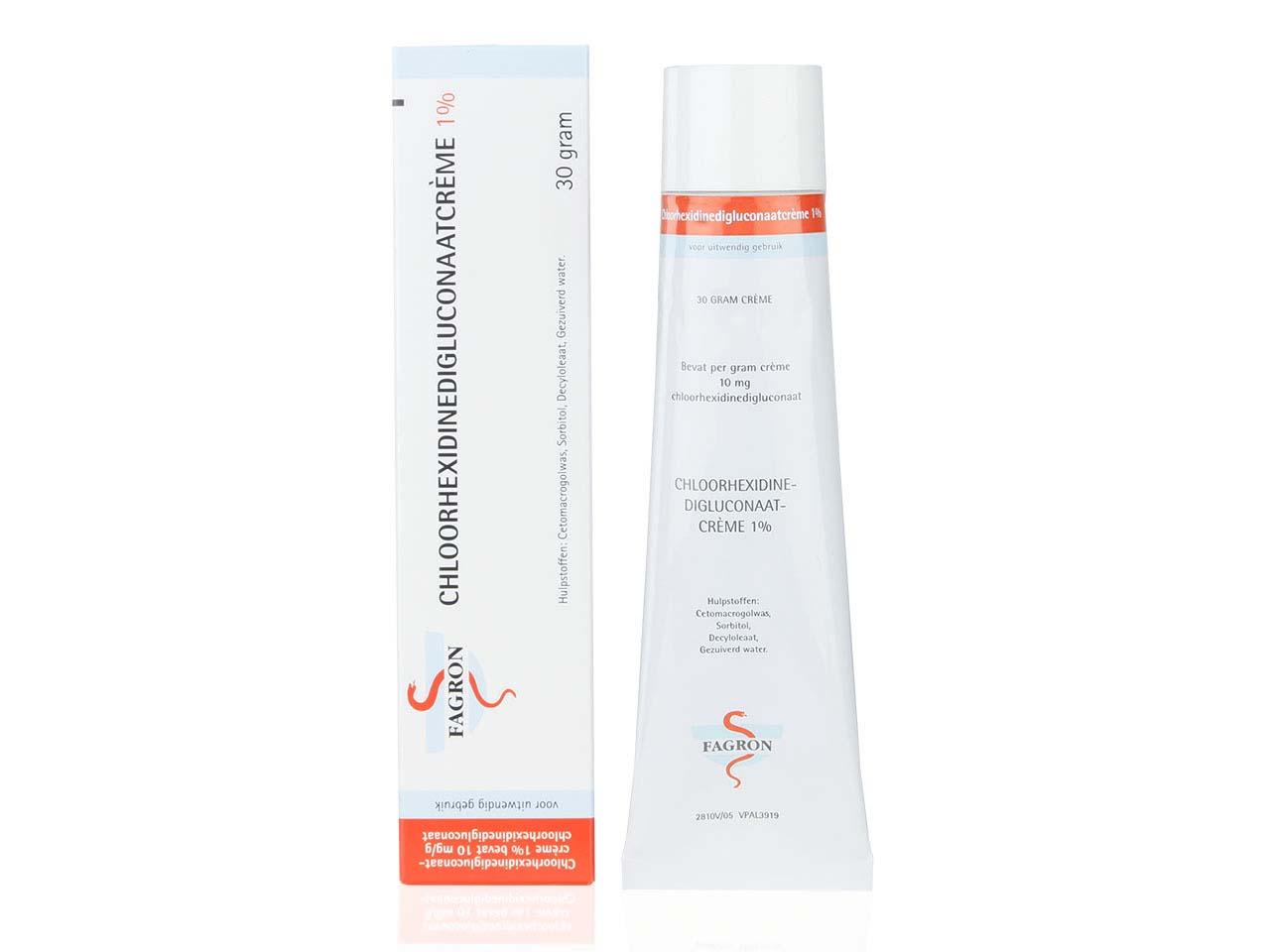 FAGRON CHLOORHEXIDINE 1% CREME