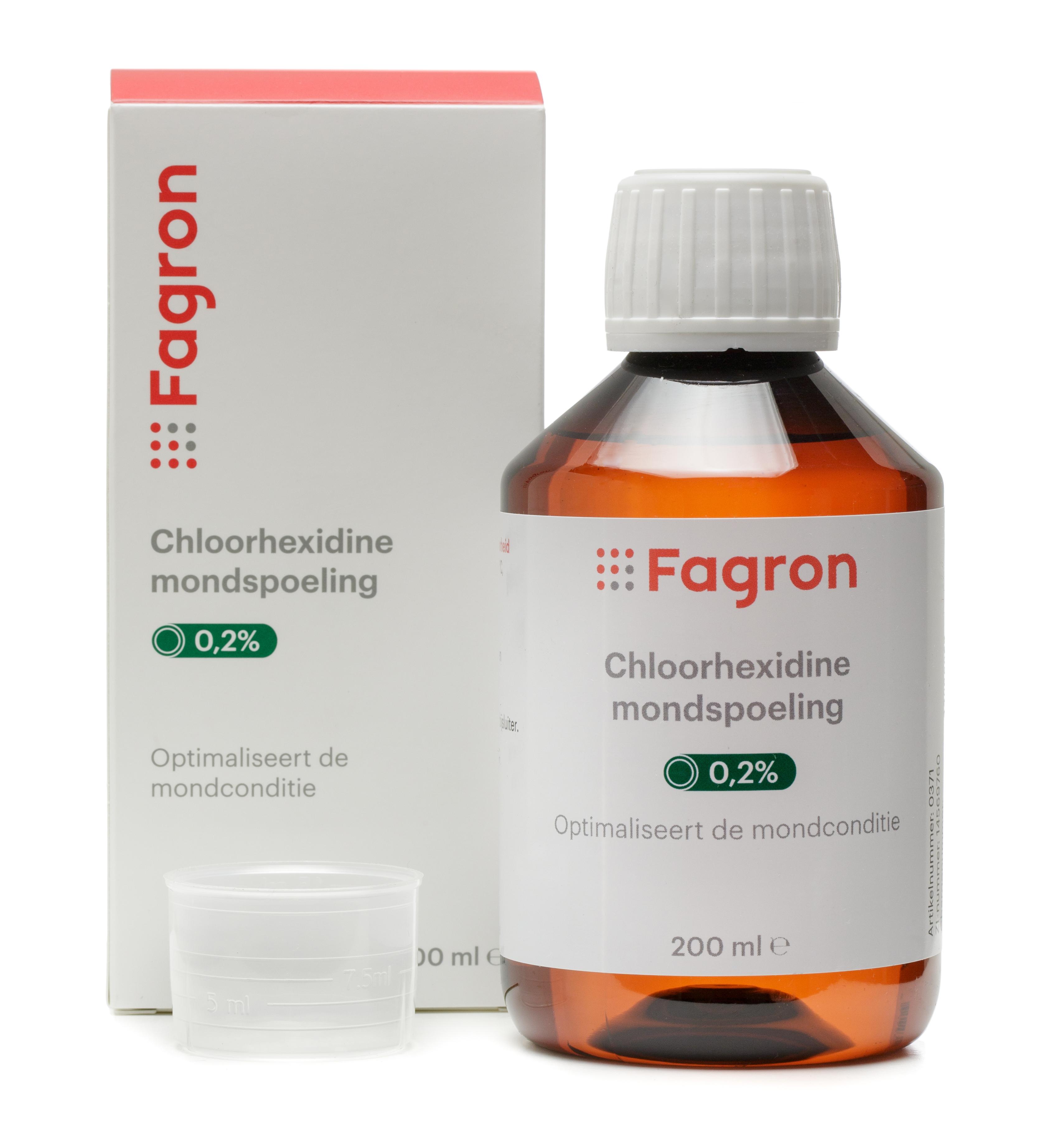FAGRON MONDSPOELING 0.20% CHLOORHEXIDINE