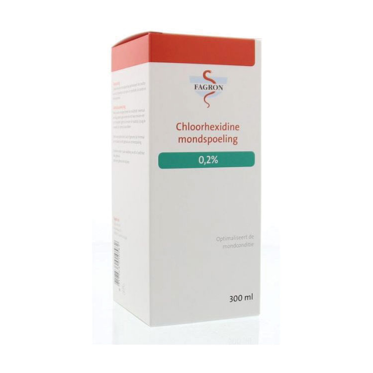 FAGRON MONDSPOELING 0.20% CHLOORHEXIDINE