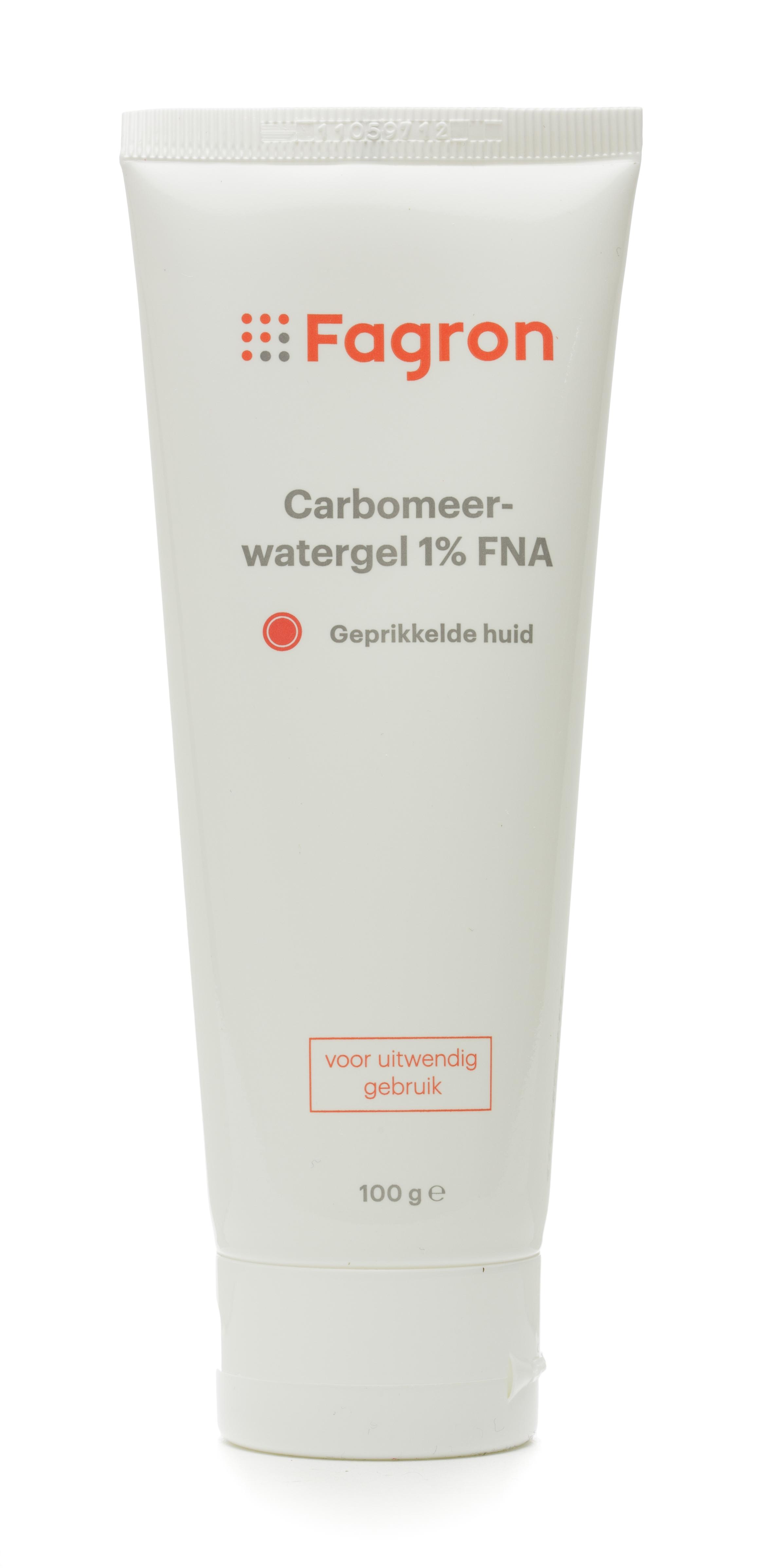FAGRON CARBOMEERWATERGEL 1% FNA