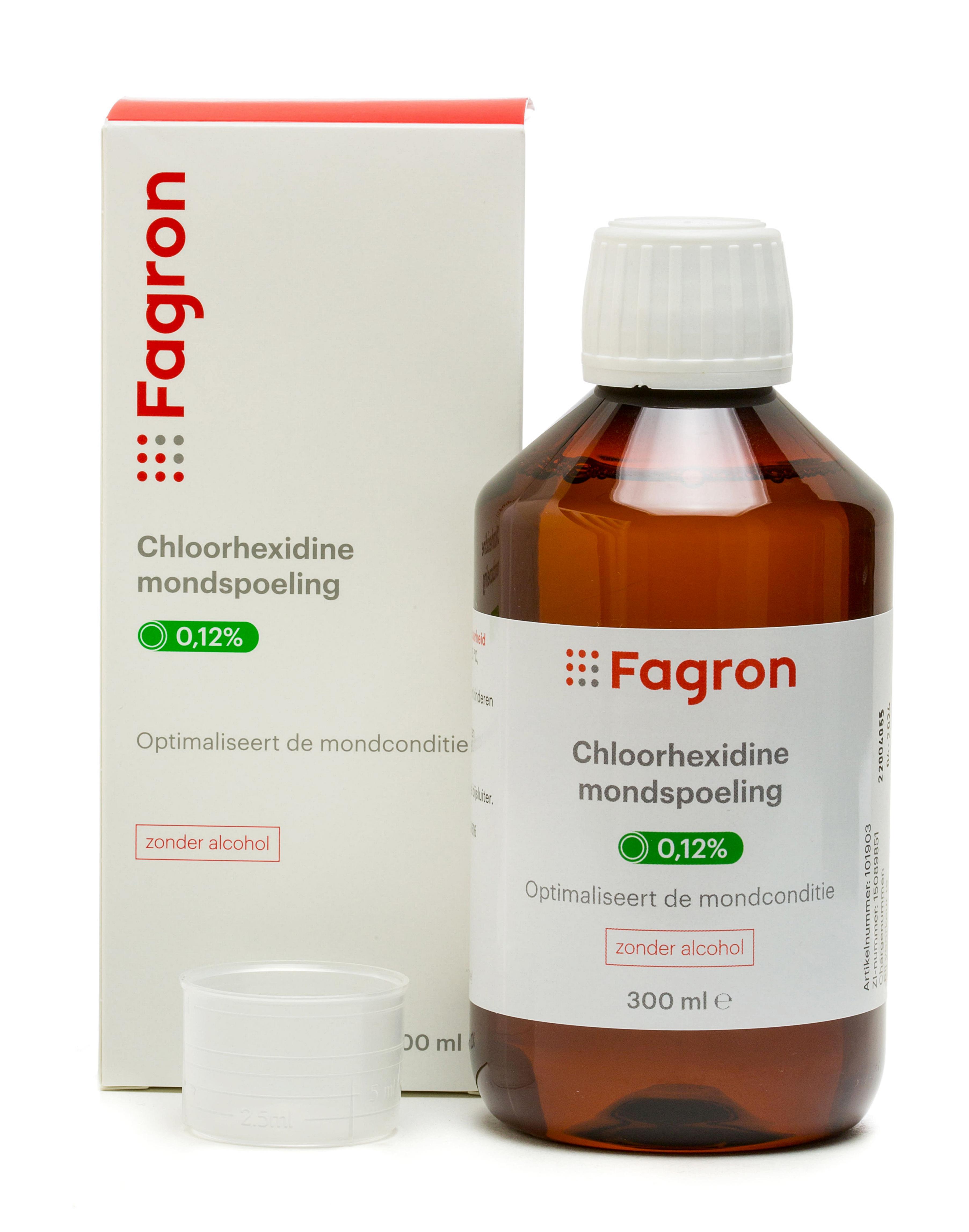 FAGRON MONDSPOELING 0,12 % CHLOORHEXIDINE
