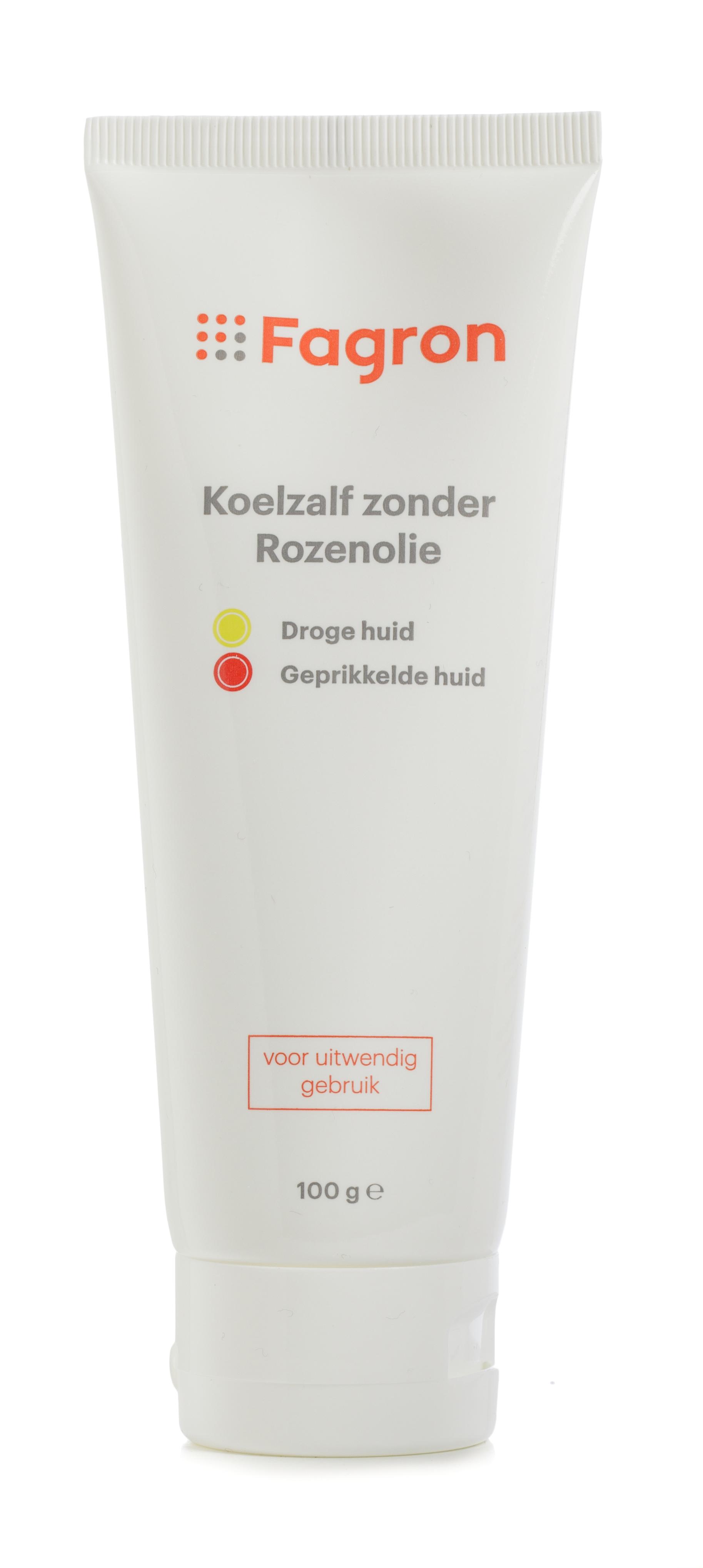 FAGRON KOELZALF ZONDER ROZENOLIE