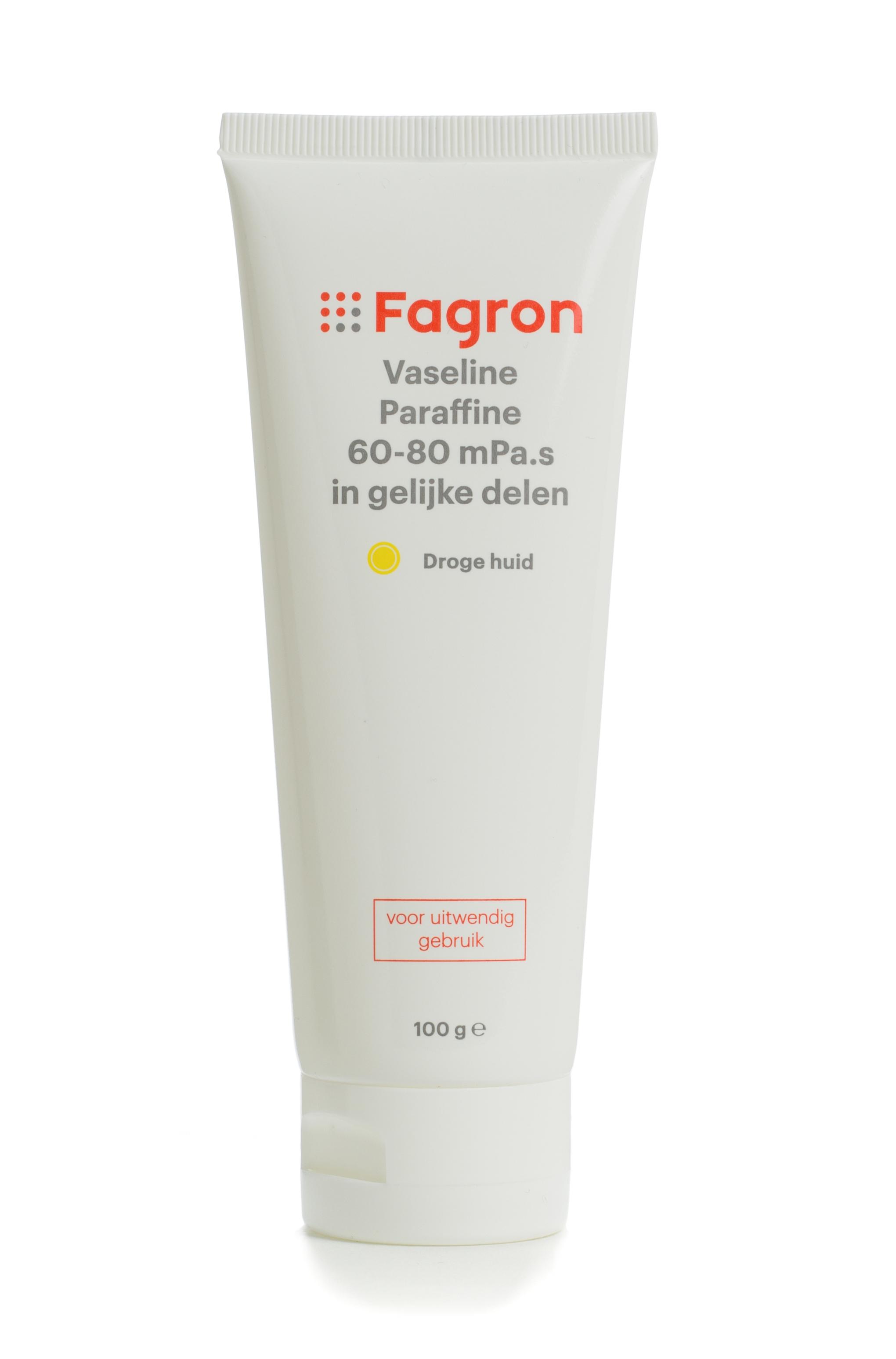FAGRON VASELINE PARAFFINE 60-80 IN GELIJKE DELEN