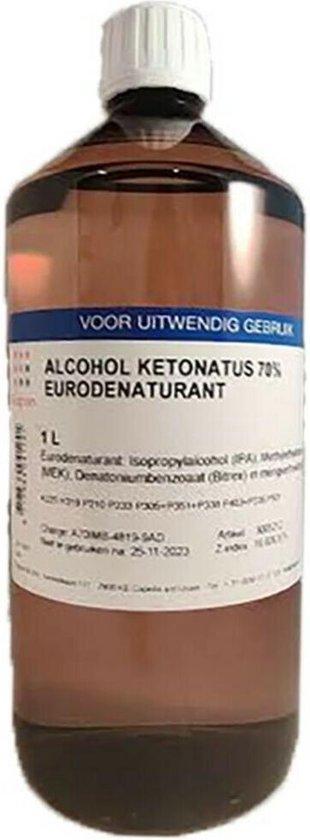 FAGRON ALCOHOL KETONATUS 70%