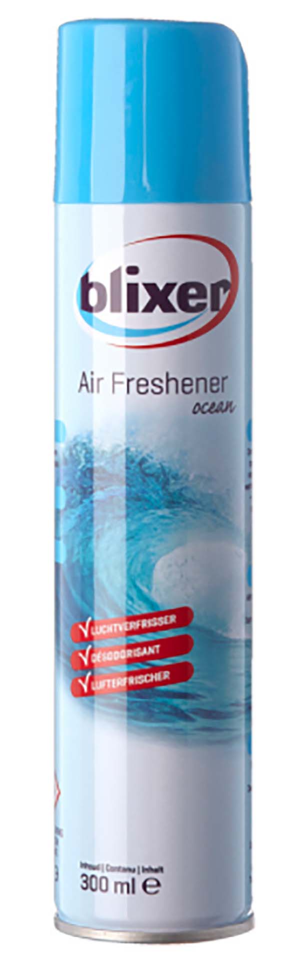 BLIXER LUCHTVERFRISSER SPRAY OCEAN
