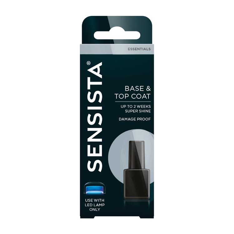 SENSISTA BASE AND TOPCOAT