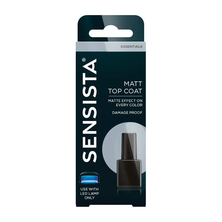 SENSISTA MATTE TOP COAT