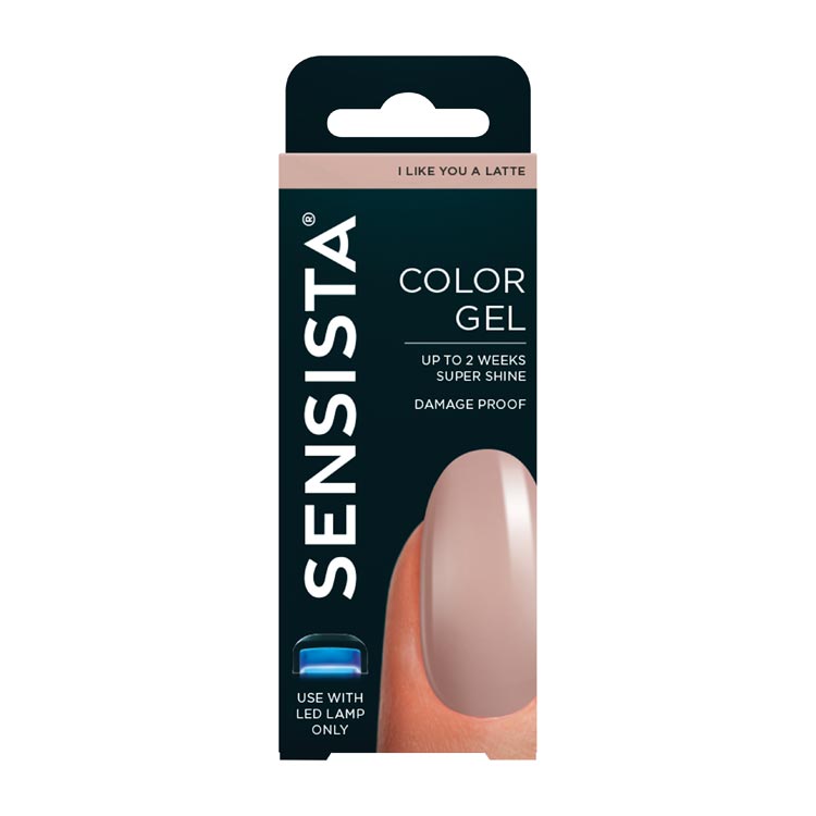 SENSISTA COLOR GEL I LIKE YOU A LATTE