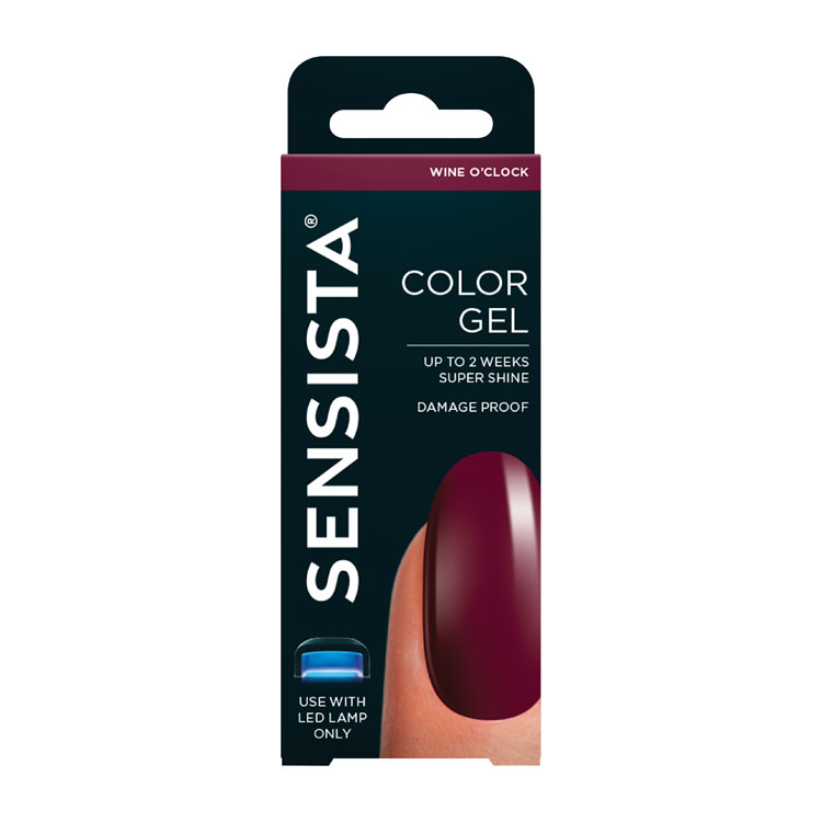 SENSISTA COLOR GEL WINE O'CLOCK