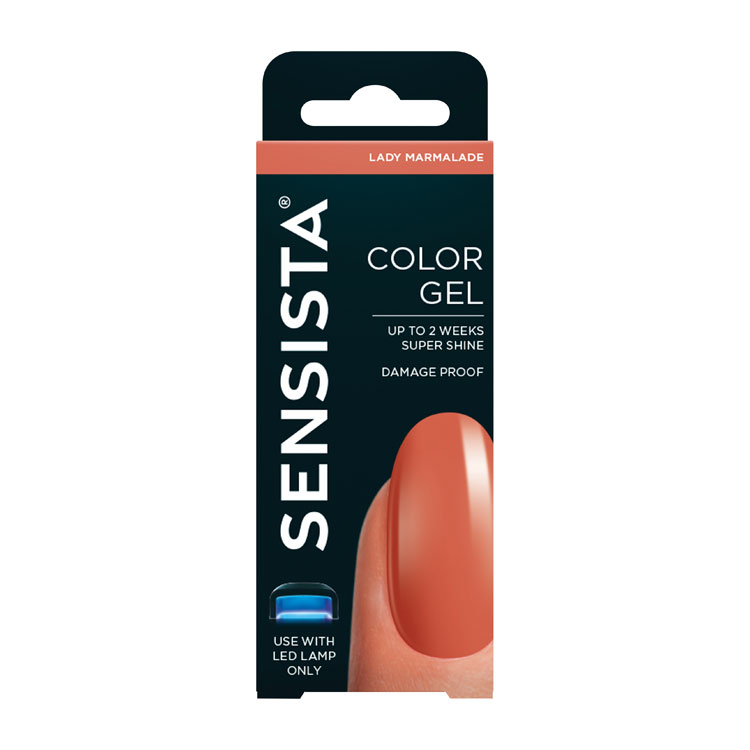 SENSISTA COLOR GEL LADY MARMALADE