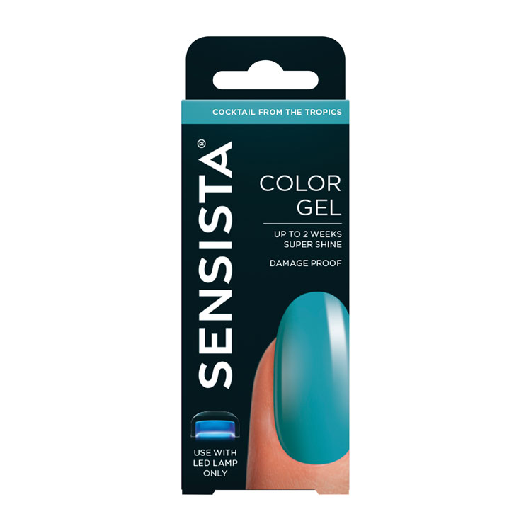 SENSISTA COLOR GEL COCKTAIL FT TROPICS