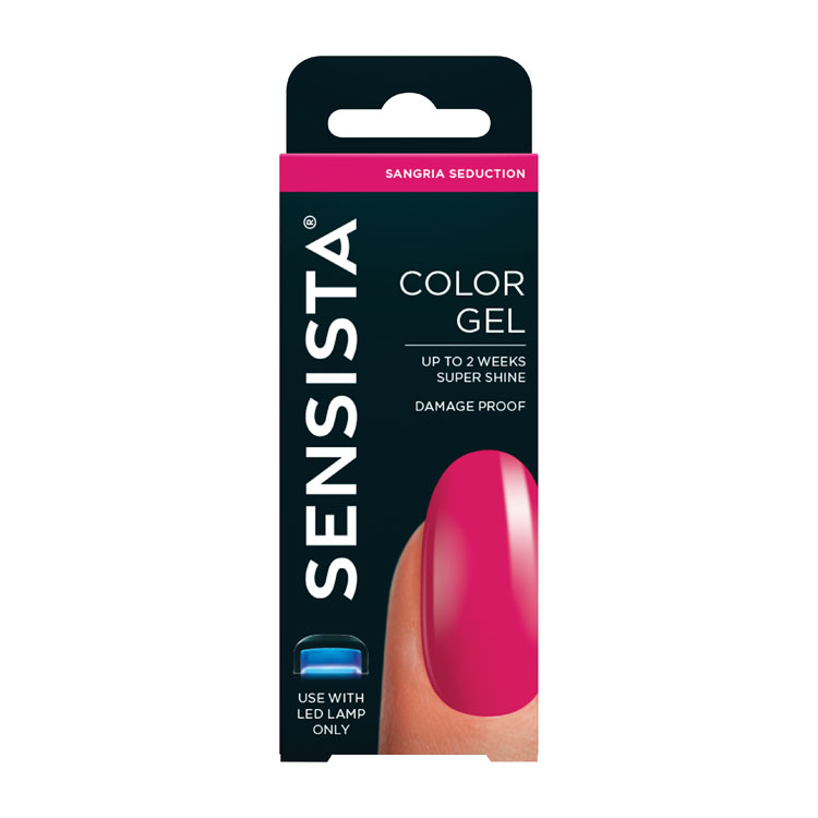 SENSISTA COLOR GEL SANGRIA SEDUCTION